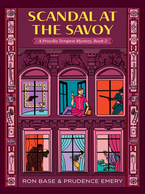 cover image of Scandal at the Savoy
